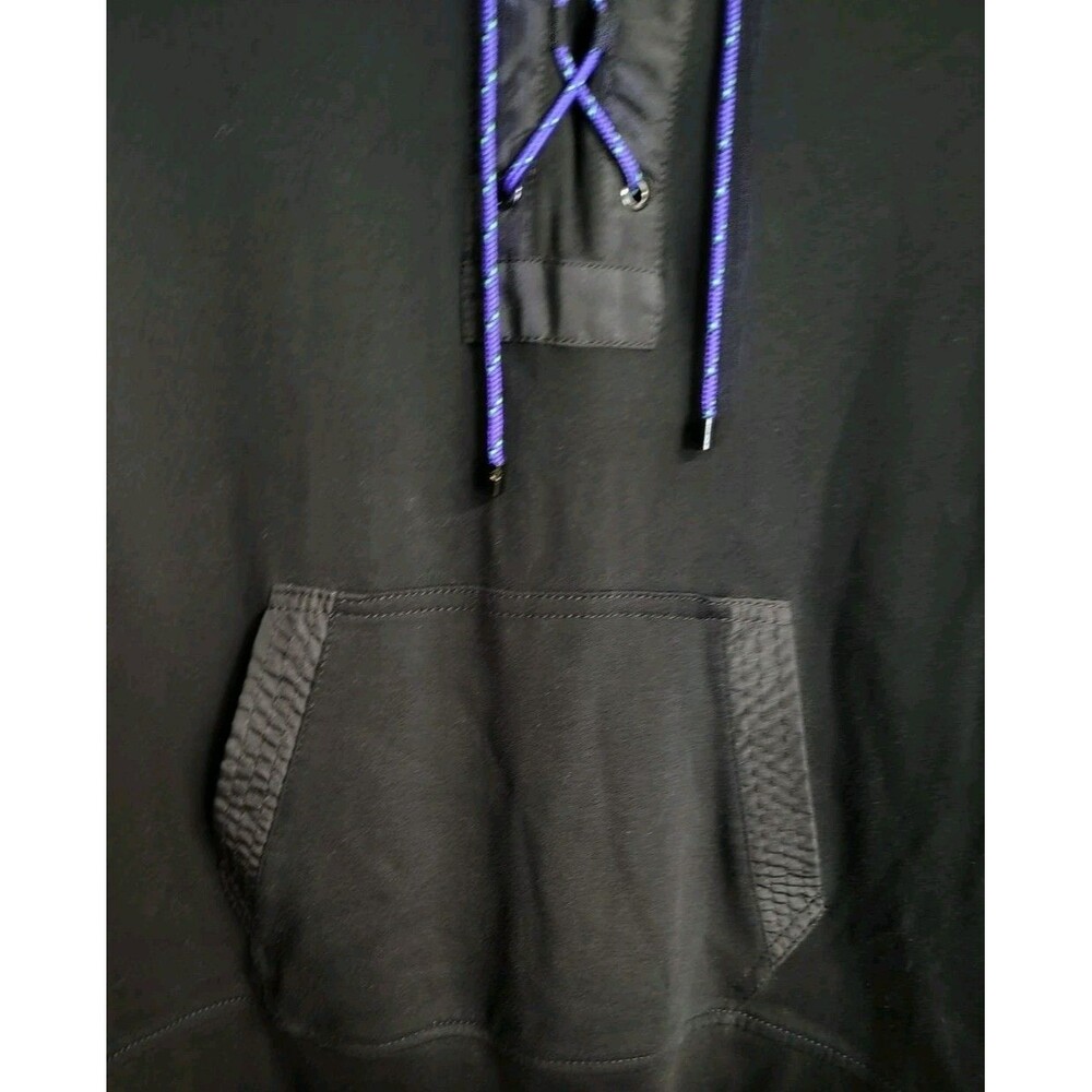 L-RL Lauren Active RL Bouse Size S Pockets Lace Up Long Sleeve - Picture 5 of 9